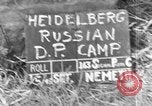 Image Fédération de camp de personnes déplacées Heidelberg Allemagne, 1945, de la seconde 6 séquences d'archives historiques vidéo 65675056141
