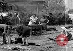 Image Fédération de camp de personnes déplacées Heidelberg Allemagne, 1945, de la seconde 14 séquences d'archives historiques vidéo 65675056141