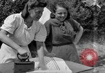 Image Fédération de camp de personnes déplacées Heidelberg Allemagne, 1945, de la seconde 16 séquences d'archives historiques vidéo 65675056141