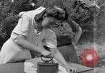 Image Fédération de camp de personnes déplacées Heidelberg Allemagne, 1945, de la seconde 17 séquences d'archives historiques vidéo 65675056141