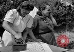 Image Fédération de camp de personnes déplacées Heidelberg Allemagne, 1945, de la seconde 21 séquences d'archives historiques vidéo 65675056141