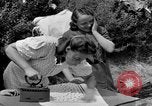 Image Fédération de camp de personnes déplacées Heidelberg Allemagne, 1945, de la seconde 22 séquences d'archives historiques vidéo 65675056141