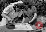Image Fédération de camp de personnes déplacées Heidelberg Allemagne, 1945, de la seconde 24 séquences d'archives historiques vidéo 65675056141
