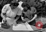 Image Fédération de camp de personnes déplacées Heidelberg Allemagne, 1945, de la seconde 25 séquences d'archives historiques vidéo 65675056141