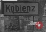 Immagine di Lotta da strada Koblenz Germania, 1945, secondo 42 filmato di repertorio 65675056149