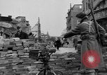 Immagine di Barricata Stuttgart Germania, 1945, secondo 37 filmato di repertorio 65675056150