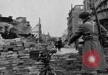 Immagine di Barricata Stuttgart Germania, 1945, secondo 38 filmato di repertorio 65675056150