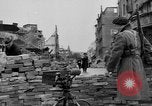 Immagine di Barricata Stuttgart Germania, 1945, secondo 39 filmato di repertorio 65675056150