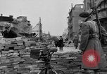 Immagine di Barricata Stuttgart Germania, 1945, secondo 40 filmato di repertorio 65675056150
