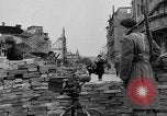 Immagine di Barricata Stuttgart Germania, 1945, secondo 42 filmato di repertorio 65675056150