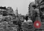 Immagine di Barricata Stuttgart Germania, 1945, secondo 43 filmato di repertorio 65675056150