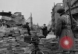 Immagine di Barricata Stuttgart Germania, 1945, secondo 46 filmato di repertorio 65675056150