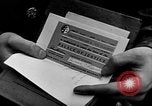 Image of war crime trials Nuremberg Germany, 1945, second 15 stock footage video 65675056154