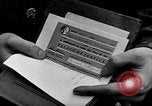 Image of war crime trials Nuremberg Germany, 1945, second 16 stock footage video 65675056154