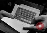 Image of war crime trials Nuremberg Germany, 1945, second 17 stock footage video 65675056154