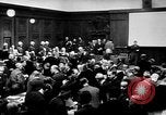 Image of war crime trials Nuremberg Germany, 1945, second 18 stock footage video 65675056154
