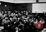Image of war crime trials Nuremberg Germany, 1945, second 19 stock footage video 65675056154