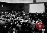 Image of war crime trials Nuremberg Germany, 1945, second 20 stock footage video 65675056154