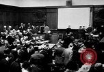Image of war crime trials Nuremberg Germany, 1945, second 21 stock footage video 65675056154