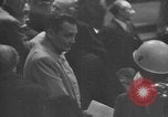 Image of war crime trials Nuremberg Germany, 1945, second 22 stock footage video 65675056154