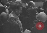 Image of war crime trials Nuremberg Germany, 1945, second 23 stock footage video 65675056154