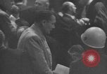 Image of war crime trials Nuremberg Germany, 1945, second 24 stock footage video 65675056154