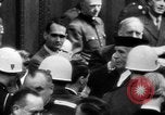 Image of war crime trials Nuremberg Germany, 1945, second 25 stock footage video 65675056154