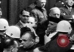 Image of war crime trials Nuremberg Germany, 1945, second 26 stock footage video 65675056154