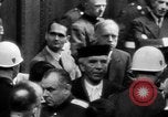 Image of war crime trials Nuremberg Germany, 1945, second 28 stock footage video 65675056154