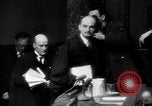 Image of war crime trials Nuremberg Germany, 1945, second 29 stock footage video 65675056154