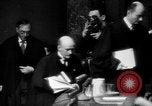 Image of war crime trials Nuremberg Germany, 1945, second 30 stock footage video 65675056154