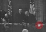 Image of war crime trials Nuremberg Germany, 1945, second 33 stock footage video 65675056154