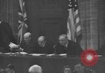 Image of war crime trials Nuremberg Germany, 1945, second 35 stock footage video 65675056154