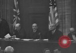 Image of war crime trials Nuremberg Germany, 1945, second 36 stock footage video 65675056154