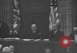 Image of war crime trials Nuremberg Germany, 1945, second 37 stock footage video 65675056154