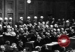 Image of war crime trials Nuremberg Germany, 1945, second 43 stock footage video 65675056154