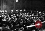 Image of war crime trials Nuremberg Germany, 1945, second 45 stock footage video 65675056154