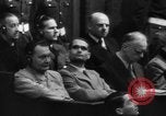 Image of war crime trials Nuremberg Germany, 1945, second 47 stock footage video 65675056154