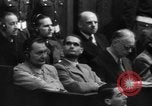 Image of war crime trials Nuremberg Germany, 1945, second 48 stock footage video 65675056154