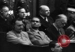 Image of war crime trials Nuremberg Germany, 1945, second 49 stock footage video 65675056154