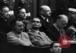 Image of war crime trials Nuremberg Germany, 1945, second 50 stock footage video 65675056154