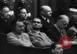 Image of war crime trials Nuremberg Germany, 1945, second 51 stock footage video 65675056154