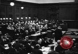 Image of war crime trials Nuremberg Germany, 1945, second 52 stock footage video 65675056154