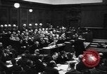 Image of war crime trials Nuremberg Germany, 1945, second 53 stock footage video 65675056154
