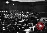 Image of war crime trials Nuremberg Germany, 1945, second 54 stock footage video 65675056154