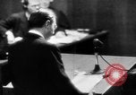 Image of war crime trials Nuremberg Germany, 1945, second 55 stock footage video 65675056154