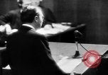 Image of war crime trials Nuremberg Germany, 1945, second 56 stock footage video 65675056154