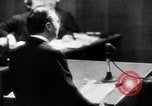 Image of war crime trials Nuremberg Germany, 1945, second 57 stock footage video 65675056154