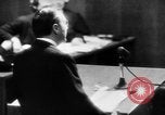Image of war crime trials Nuremberg Germany, 1945, second 58 stock footage video 65675056154