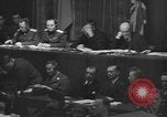 Image of war crime trials Nuremberg Germany, 1945, second 59 stock footage video 65675056154